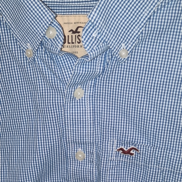 Hollister Mens Button Down Shirt - Picture 4 of 4